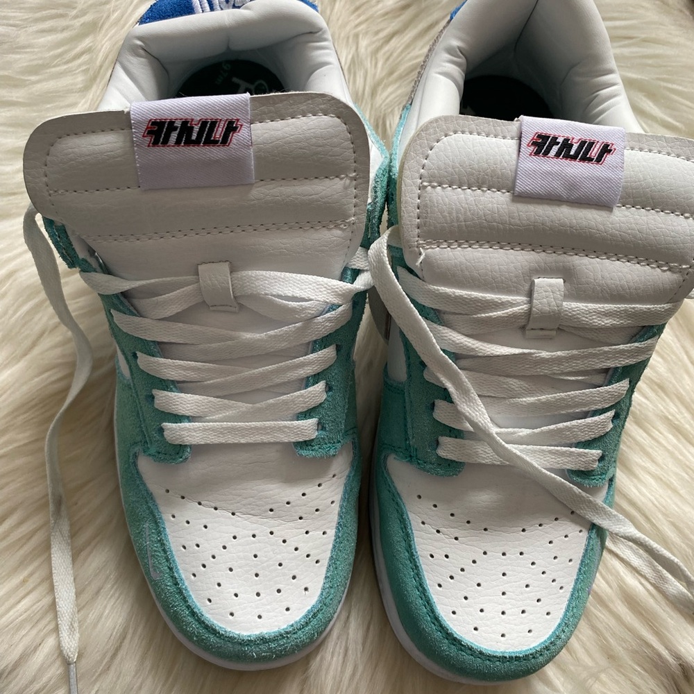 Nike Dunk Low Kasina Neptune SB Green Seoul Limited edition size 8.5
